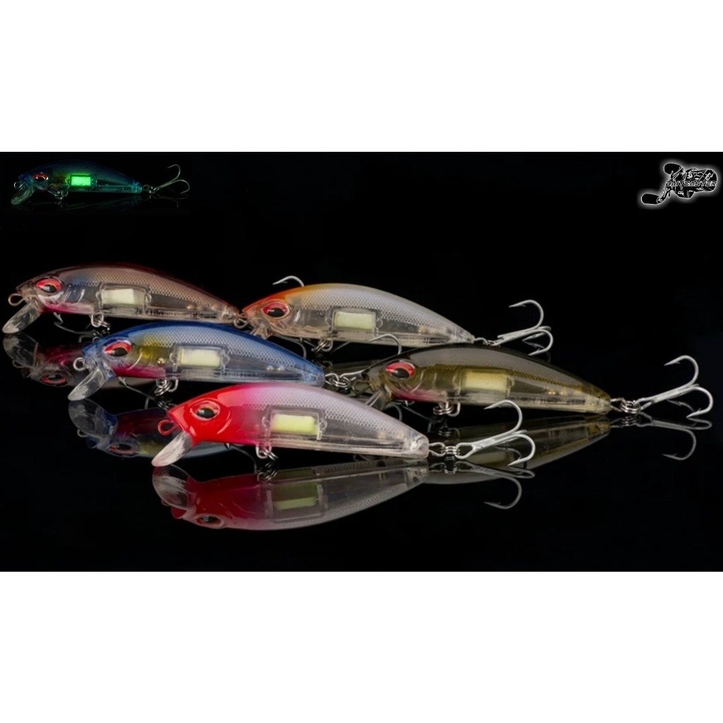 Umpan Luminous Minnow mino Lure (7cm, 11.5g)