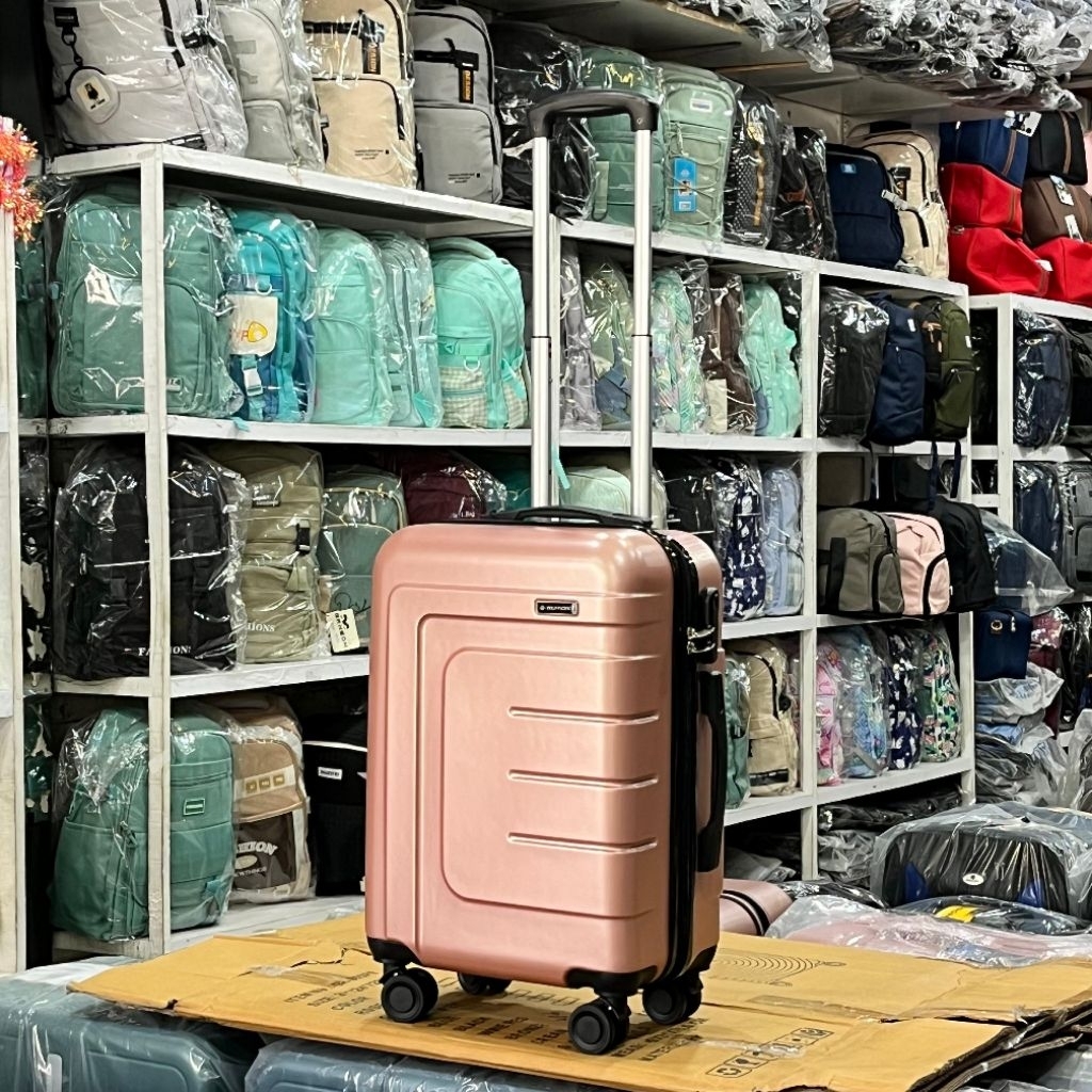 Koper ABS Ukuran 20 Inch Kabin Size, Koper Anti Pecah, Koper Murah Bergaransi Kabin Atas