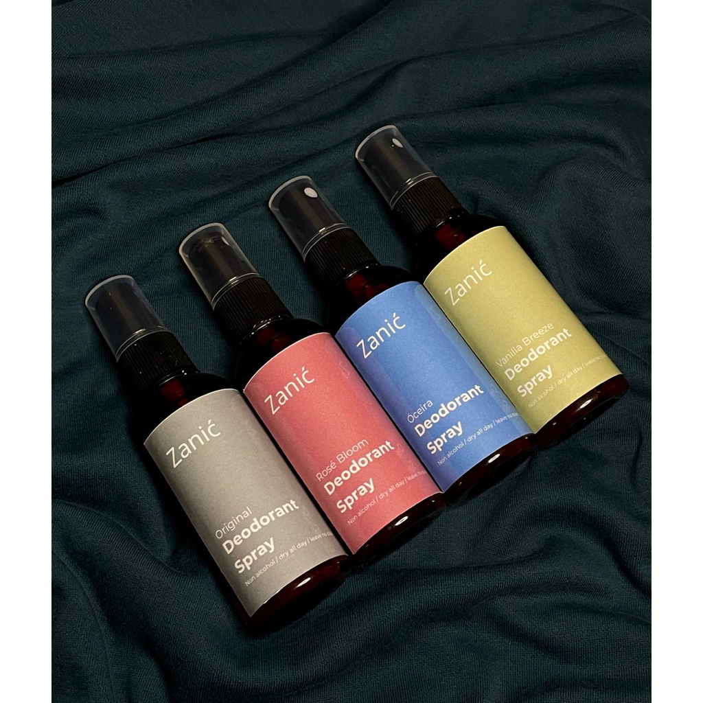 ZANIC - BUNDLING DEODORANT SPRAY TAWAS 100% NATURAL