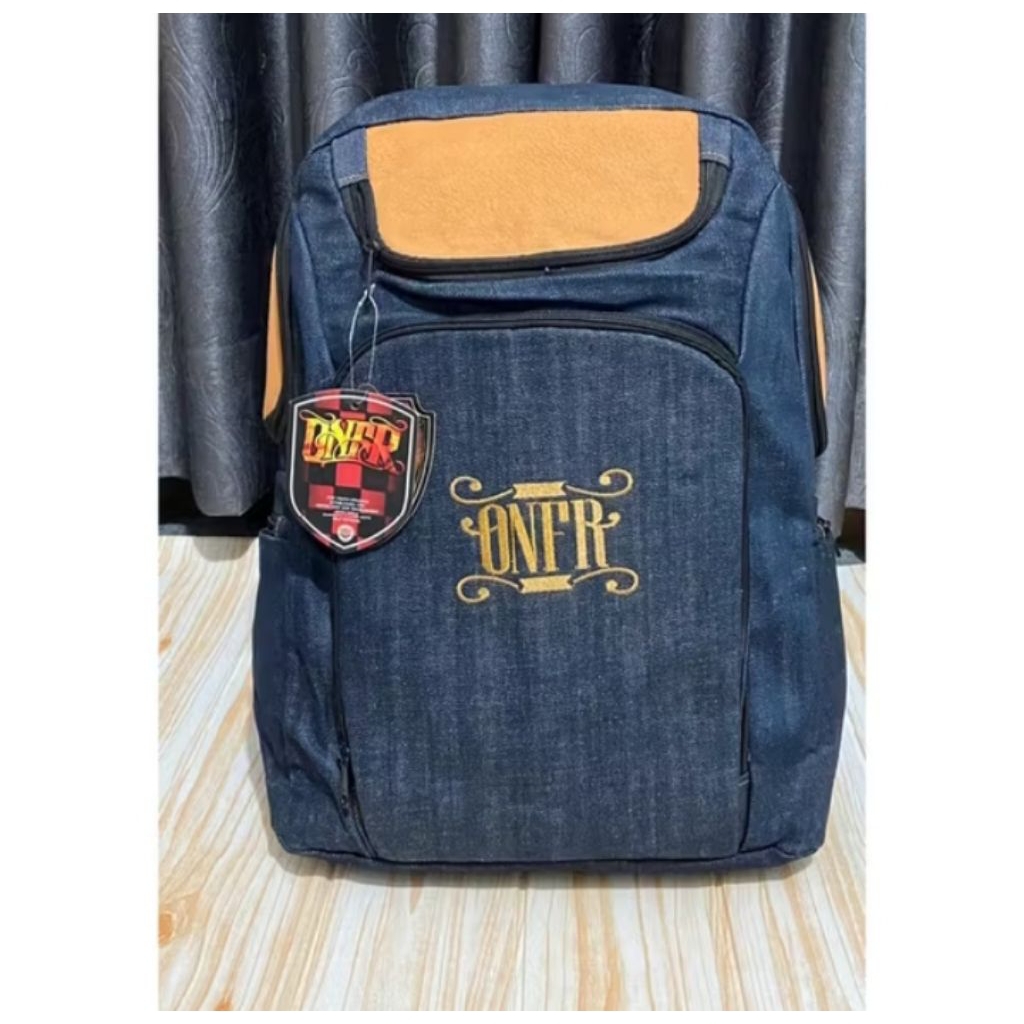 ONFIRE SALE,,, TAS RANSEL PRIA TAS DENIM PRIA
