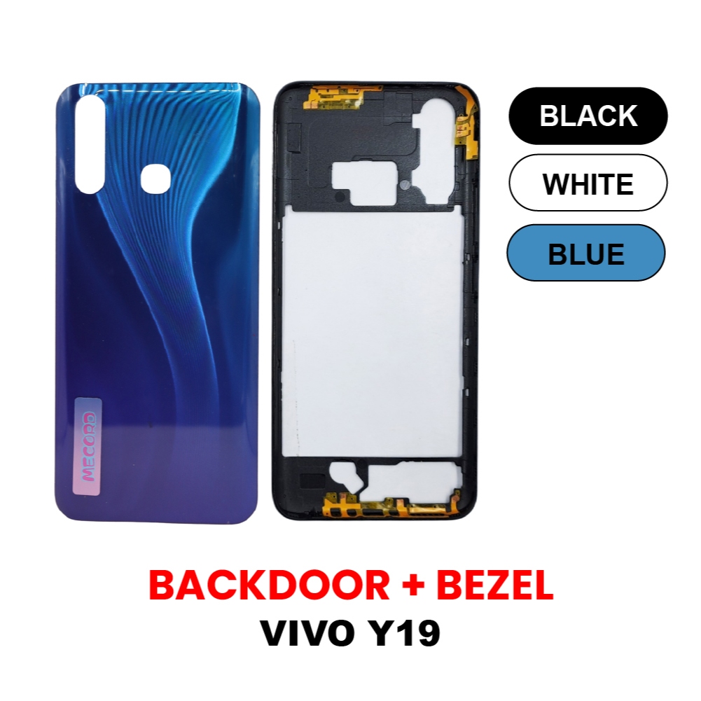 Backdoor + Bezel Vivo Y19