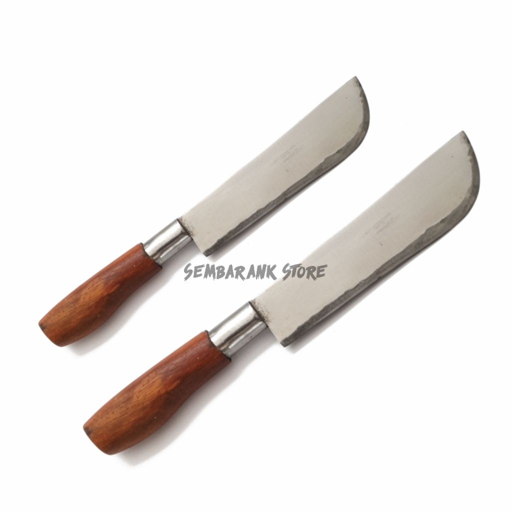 bodeng potong serbaguna, potong ayam, pisau potong bambu, pisau besar