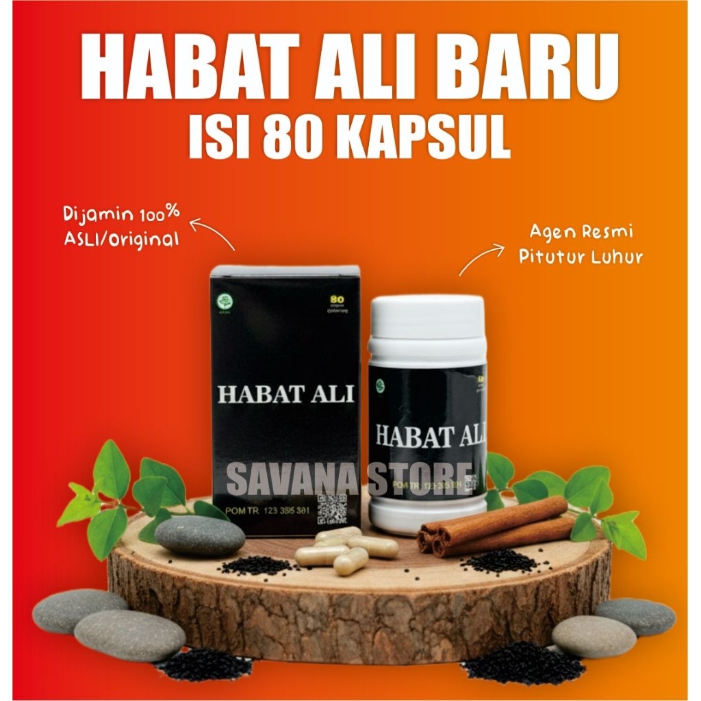 JAMU HABAT ALI PITUTUR LUHUR 100% ORIGINAL SUDAH BPOM