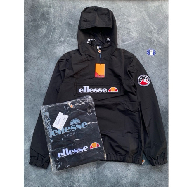 Ready Stok Ellesse Mont 2 Jacket Black Original 100%