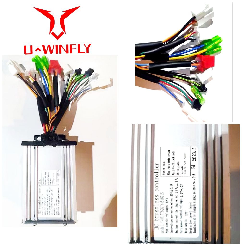CONTROLLER SEPEDA LISTRIK U WINFLY