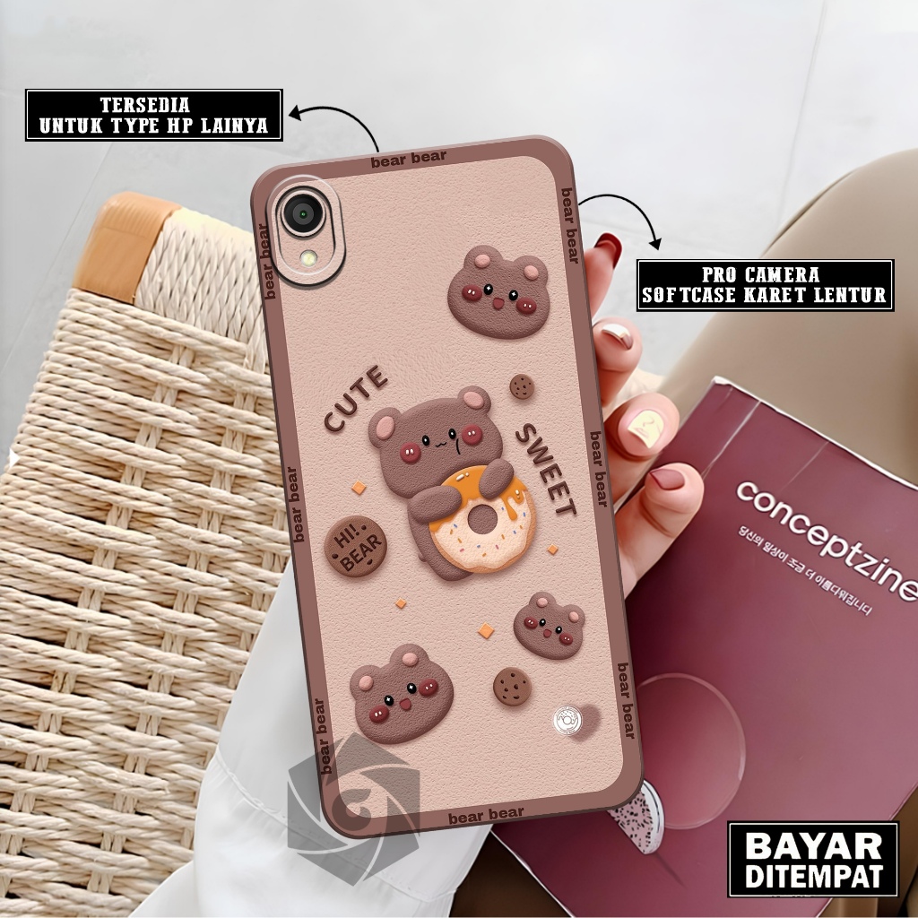 Case ASUS ZENFONE LIVE L1 / L2 Fashion Case Kartun Softcase ASUS ZENFONE LIVE L1 / L2 Pro Camera Cas