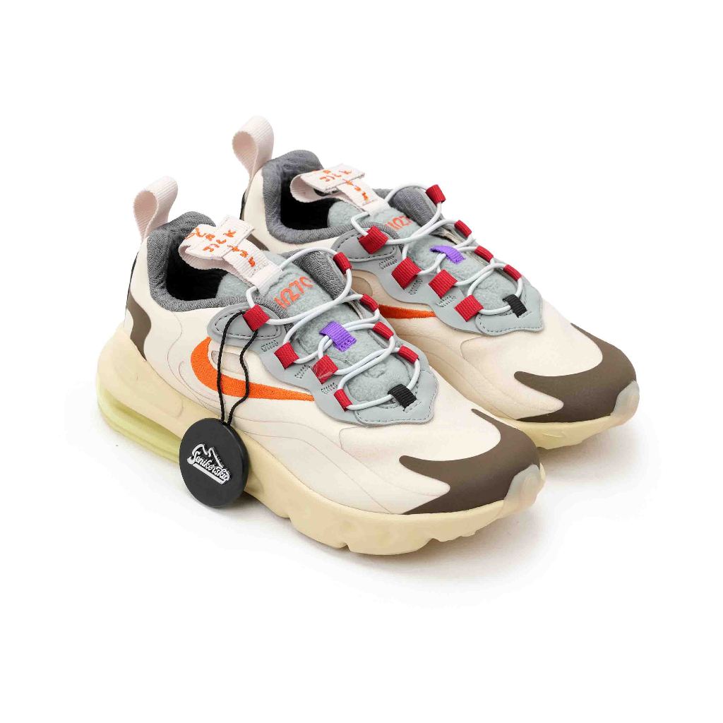" Baby & Kids " Nike Air Max 270 ReactTravis Scott Cactus Trails TD / PS