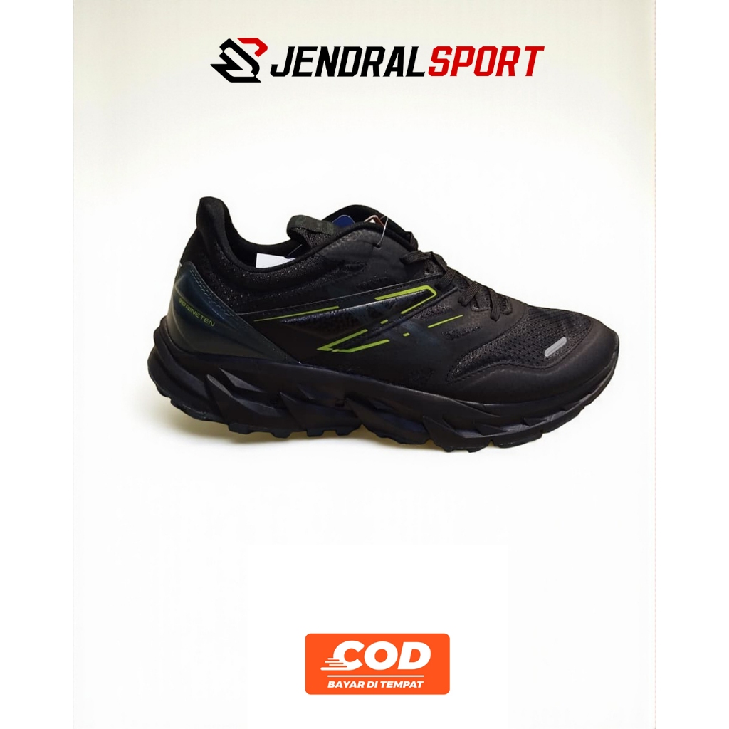 Nineten Yuza Evo Hitam Hijau Tua