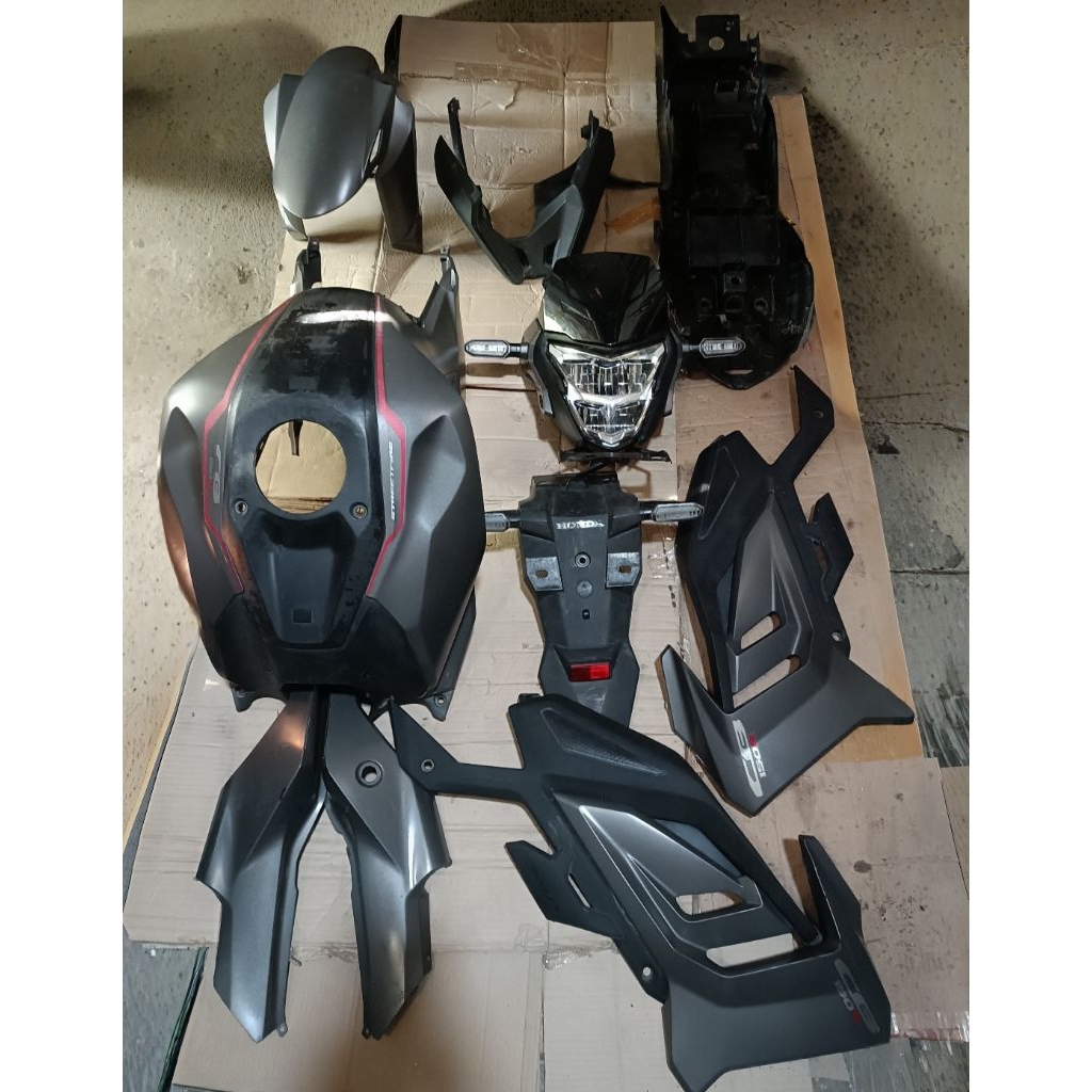 body full set 2nd original new cb150r V4