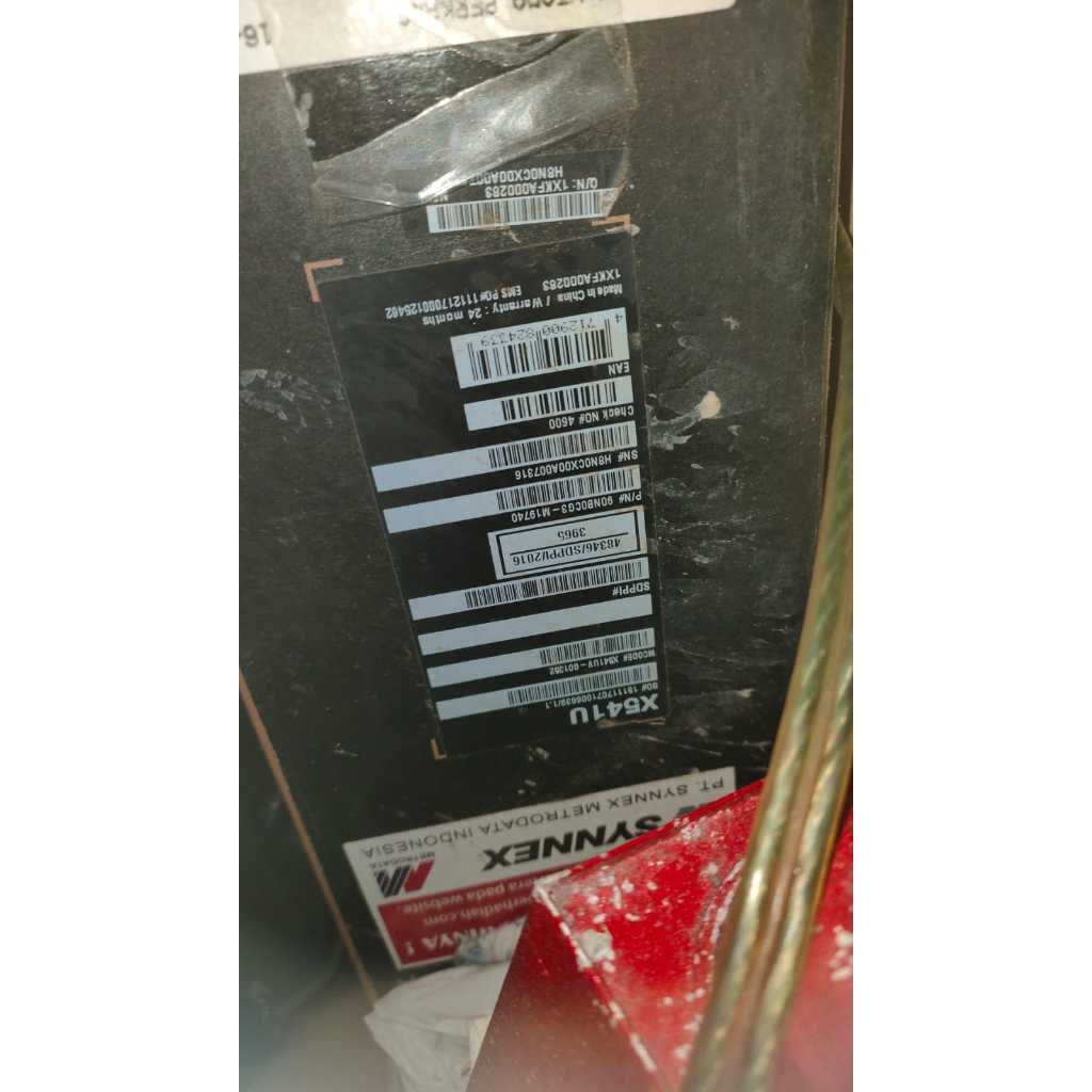 DUS LAPTOP ASUS X541U