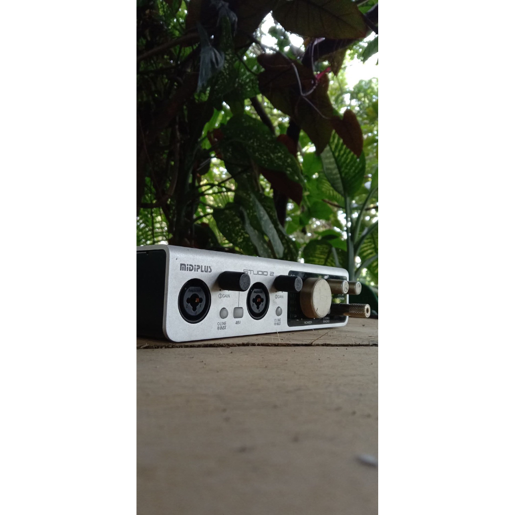 Soundcard midiplus studio 2