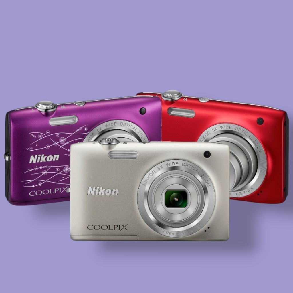 NIKON COOLPIX S2800 / CAMERA DIGITAL NIKON COOLPIX S2800