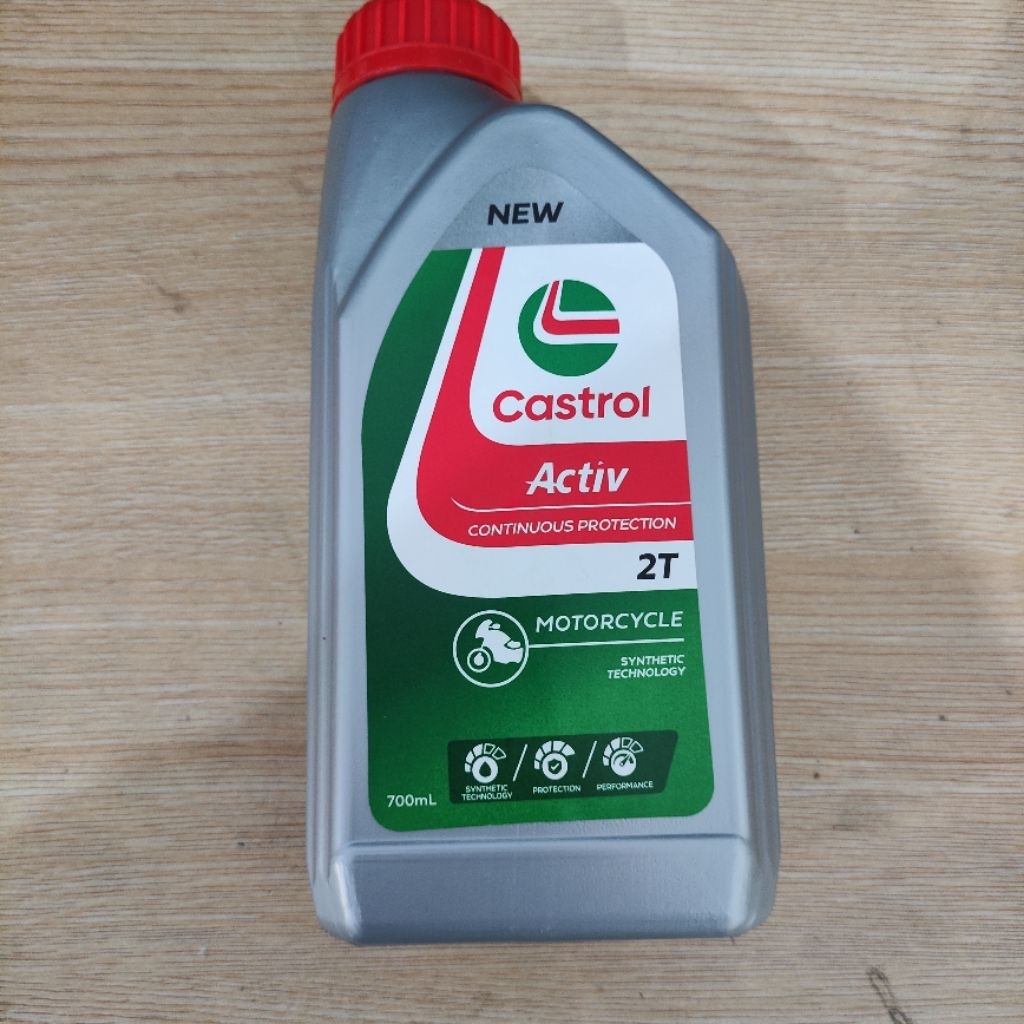 OLI OIL CASTROL ACTIV 2T 700ML