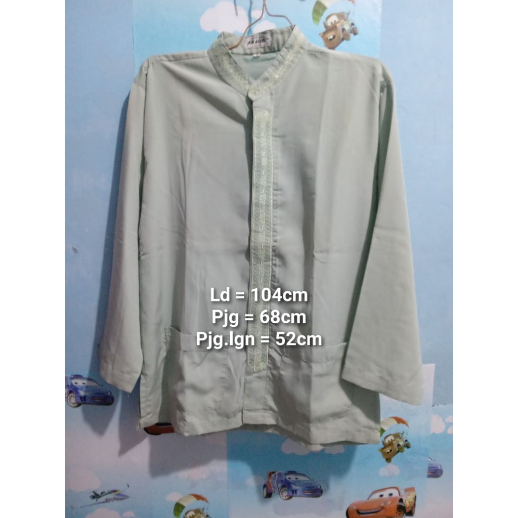 Preloved baju koko pria