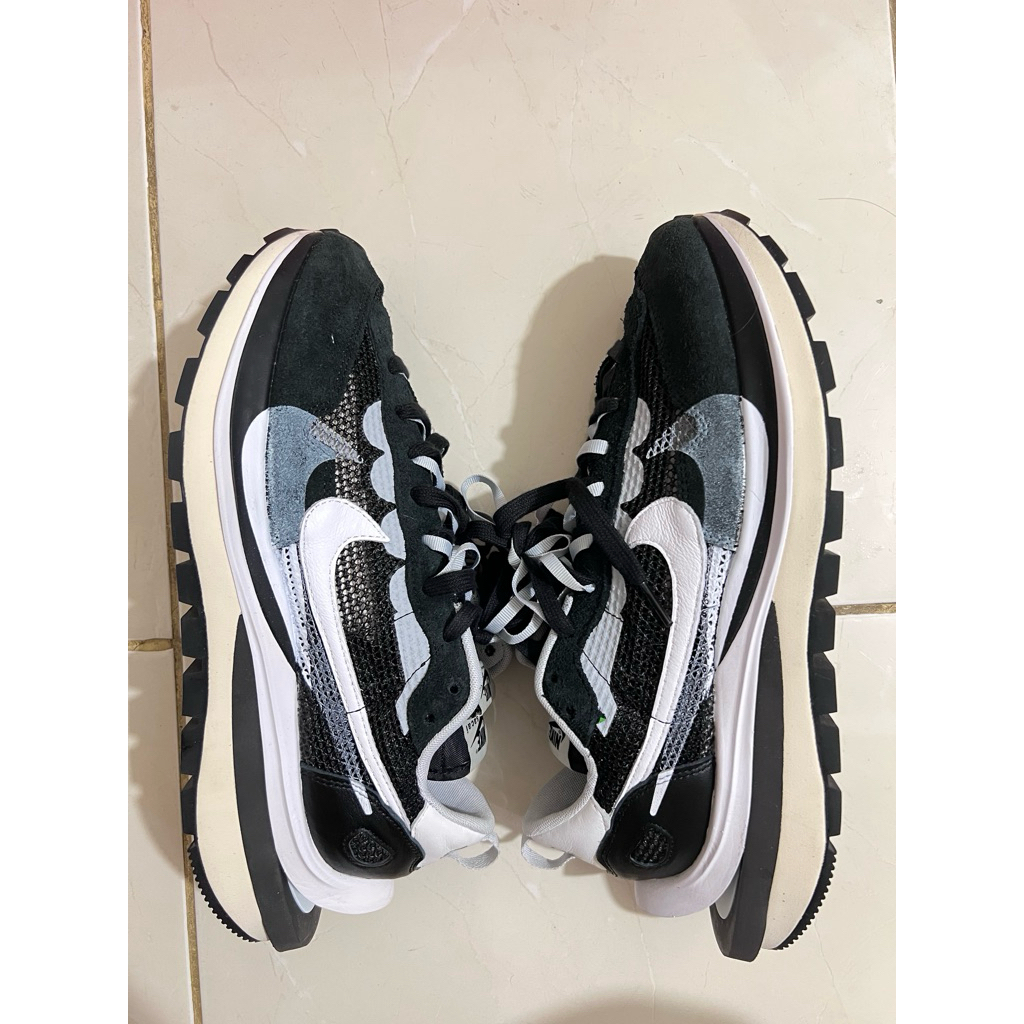 Nike Vaporwaffle Sacai Black White