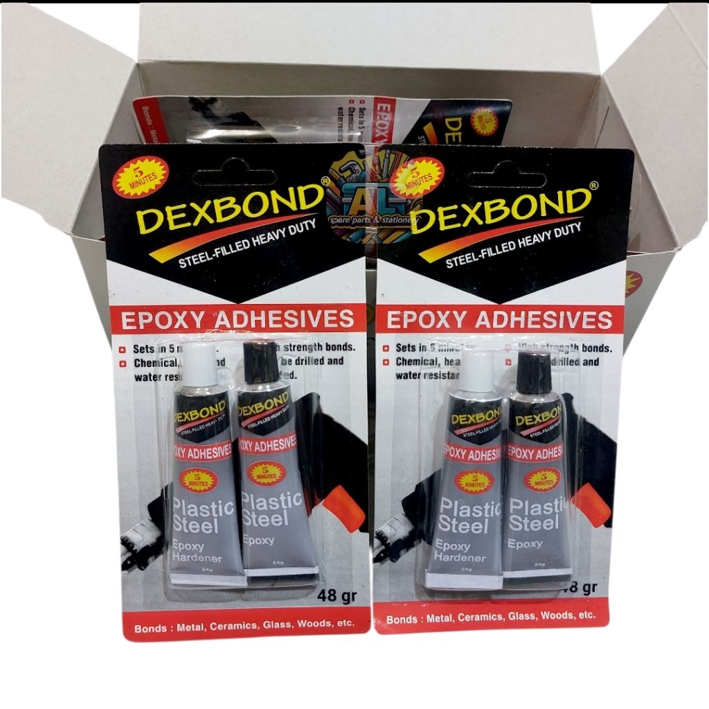 [Grosir] Promo Lem Besi DEXBOND 5 Menit 48gr DEXBOND Lem Besi Campur