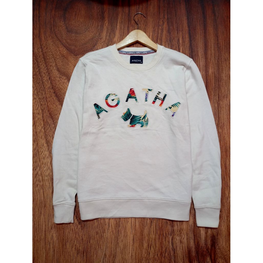 Sweater Crewneck Agatha Paris Second