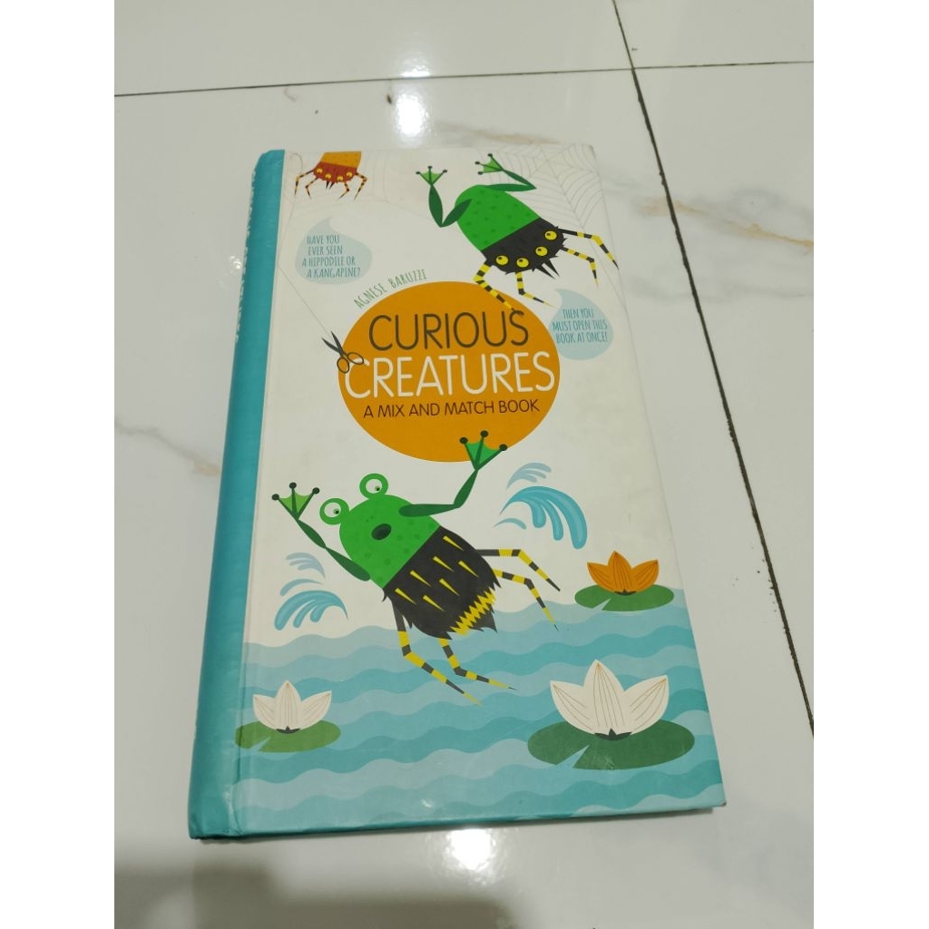 A mix and match book