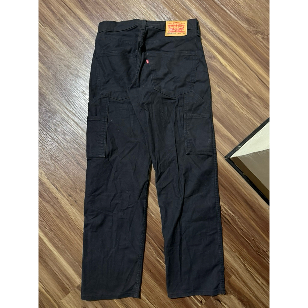 Levis Carpenter pants hitam