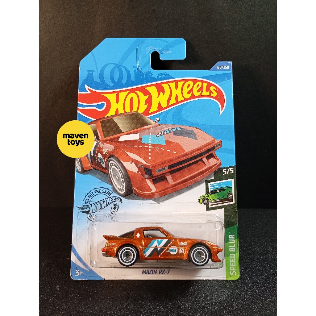 Hot Wheels Reguler / Hotwheels Reguler - SUPER TREASURE HUNT / THS / STH - MAZDA RX-7