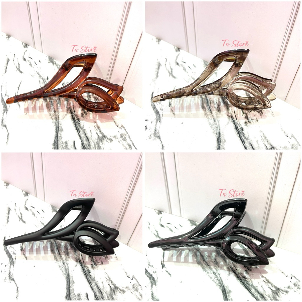 TNstore_ Jepit Rambut Bunga Tulip / Jedai Viral
