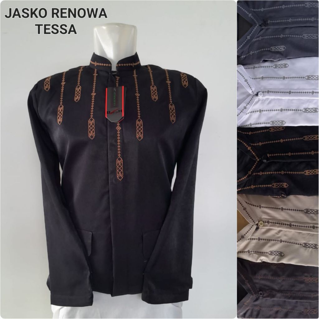 Baju Koko pria dewasa Bastoh/Abbar