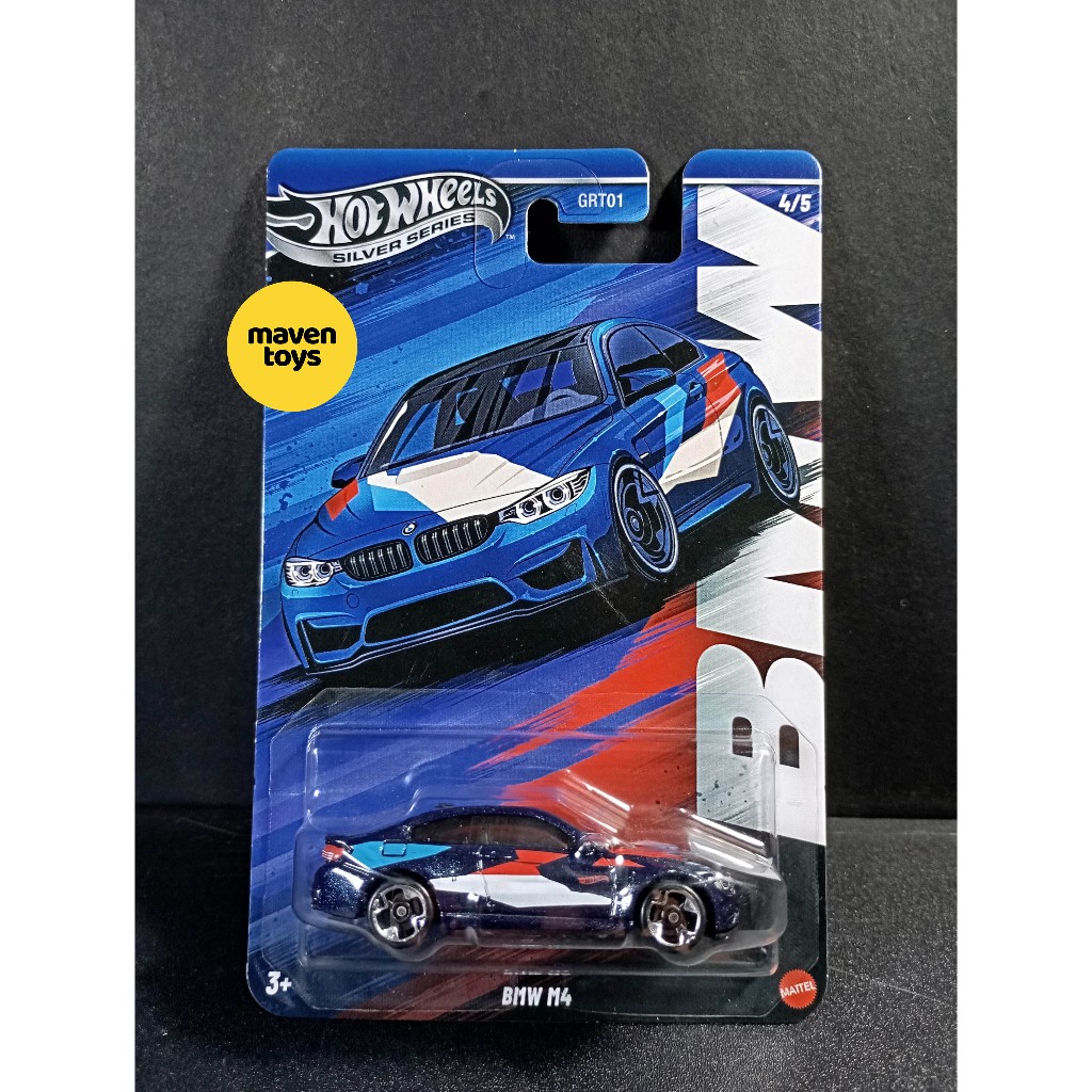 Hot Wheels Silver Series BMW / Hotwheels Silver Series BMW - BMW M4