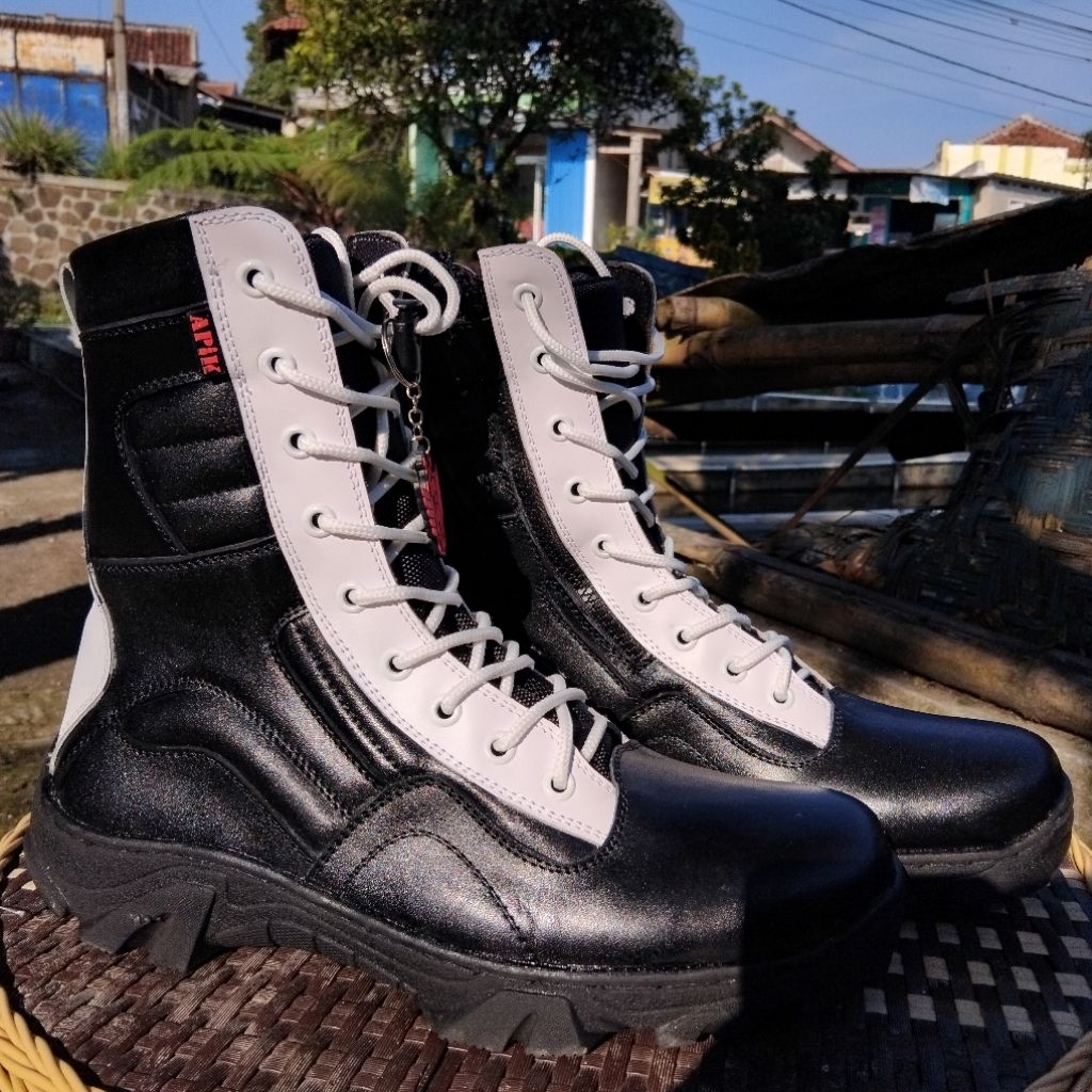 sepatu pdl rjr provost full kulit