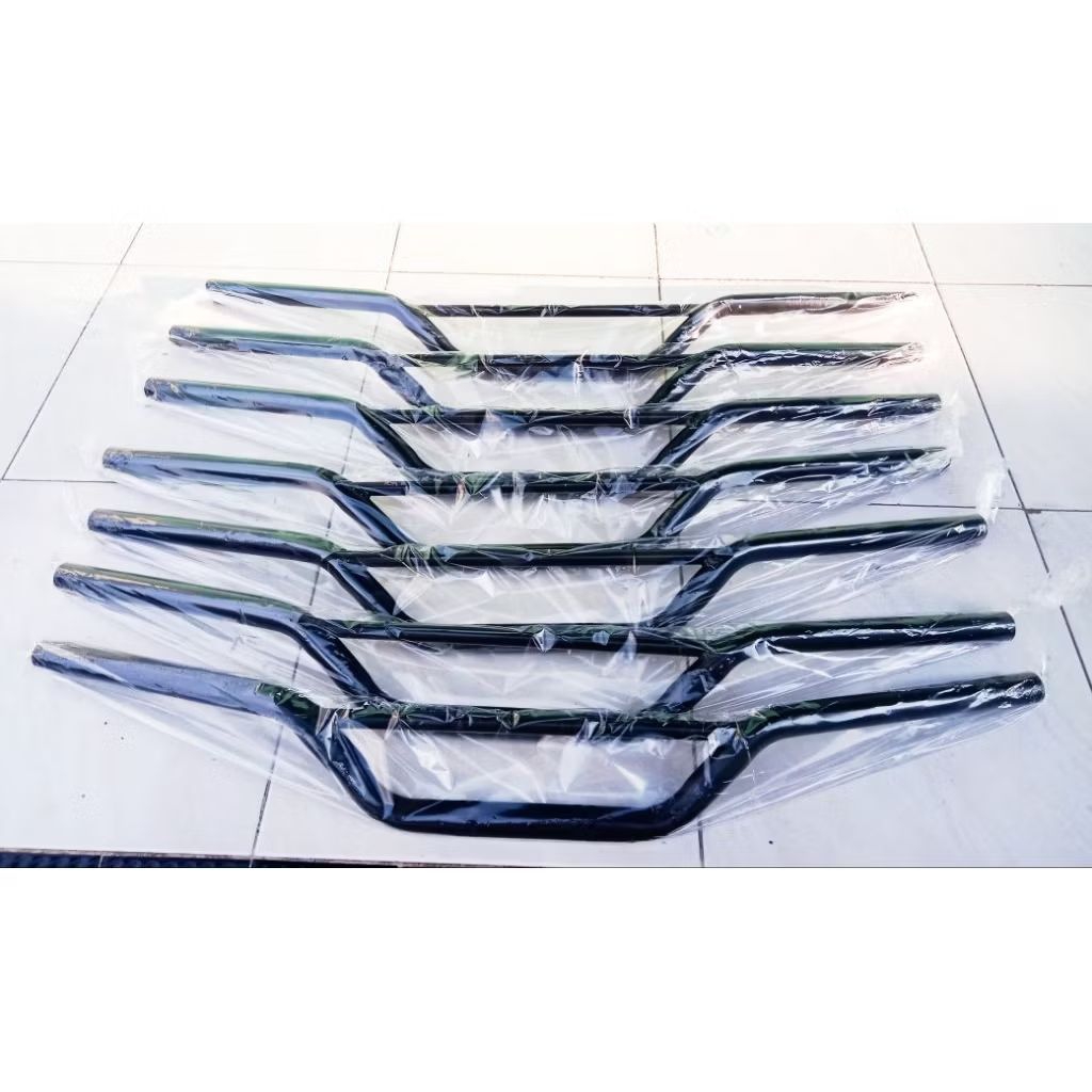 STANG STIR MOTOR HONDA CRF150 CKD STANG TRAIL CRF150L MODEL ORI TEBA 2 mm