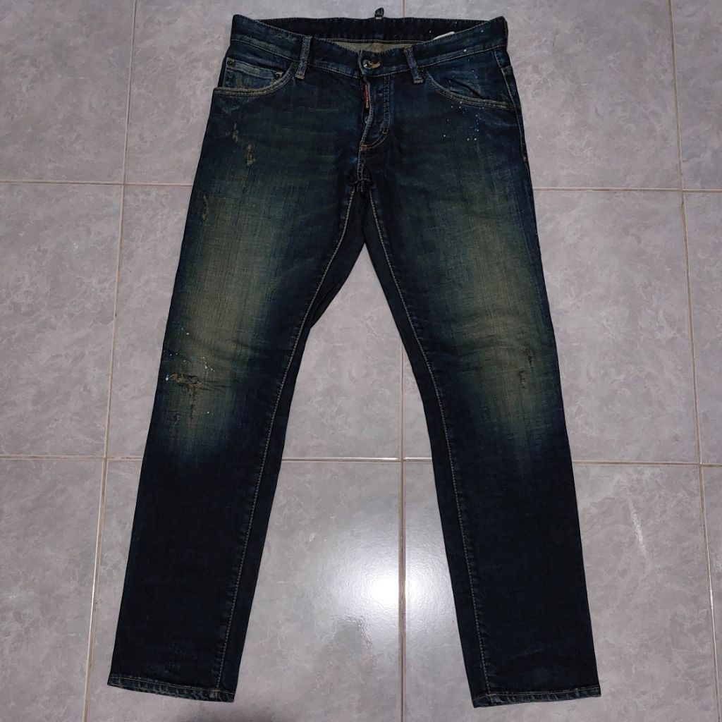 Celana jeans Dsquared2 made in italy