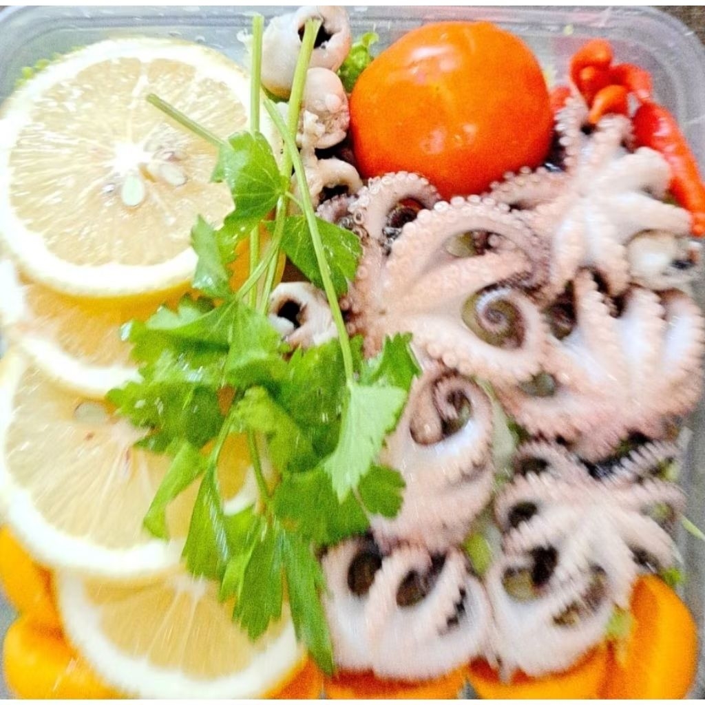 Somtam Thailand/Rujak Thailand Baby Octapus Bowl