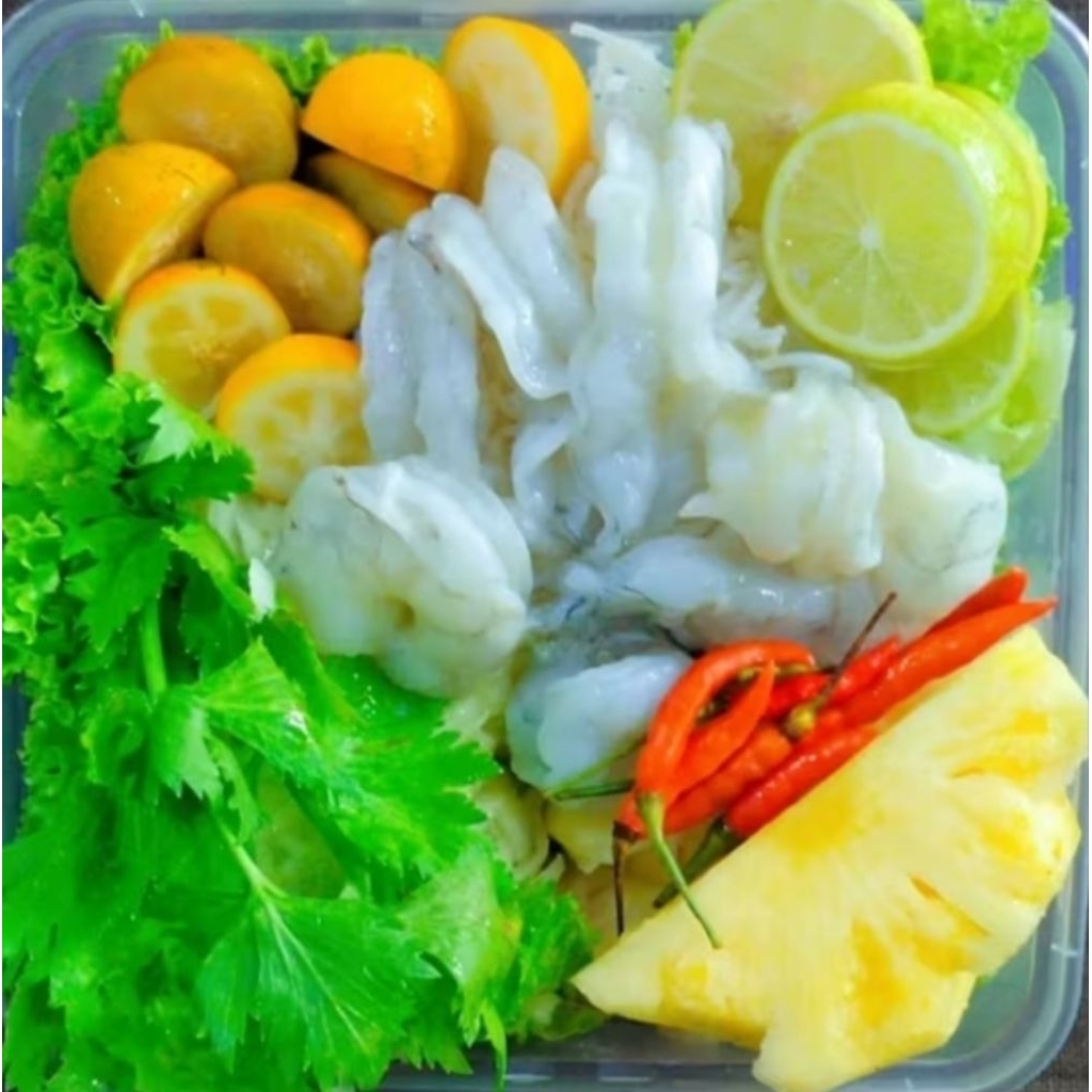 Somtam Thailand/Rujak Thailand Udang Bowl