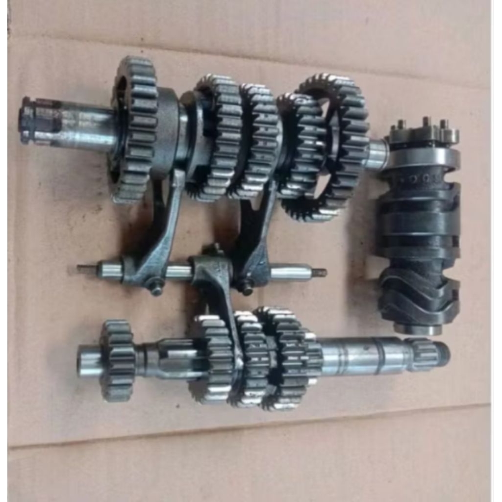 gearbox gigi rasio transmisi Yamaha Jupiter MX new 5 speed original