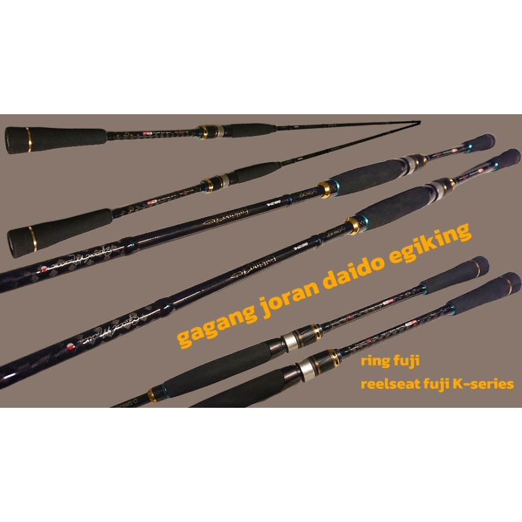 buttom/gagang joran daido egiking