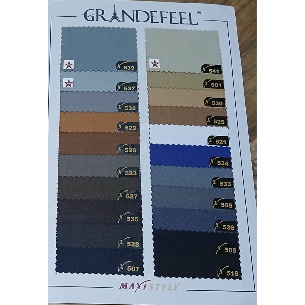 grandfell semi wool pabrik maxistyle