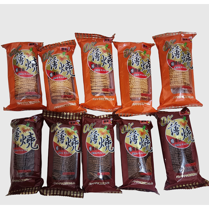 BISKUIT KEPING BAIRONG 30GR