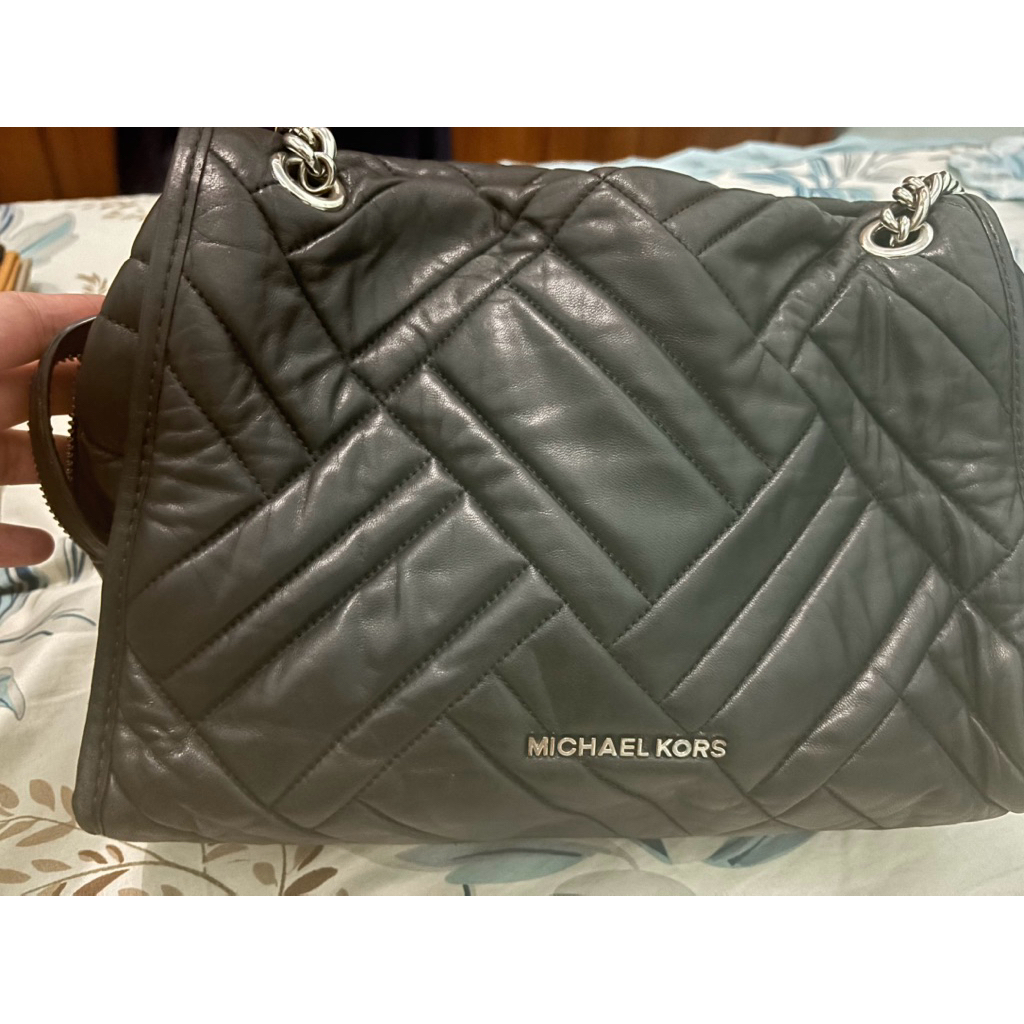 *preloved* TAS Michael Kors (MK) Kathy Large Satchel