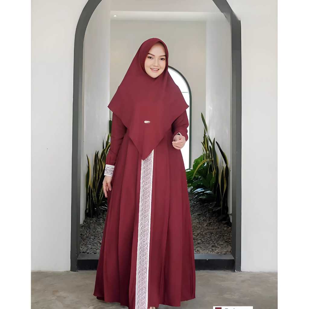 KANAYA GAMIS SYARI SIZE M  L XL XXL GAMIS SYARI LEBARAN 2026 TERBARU