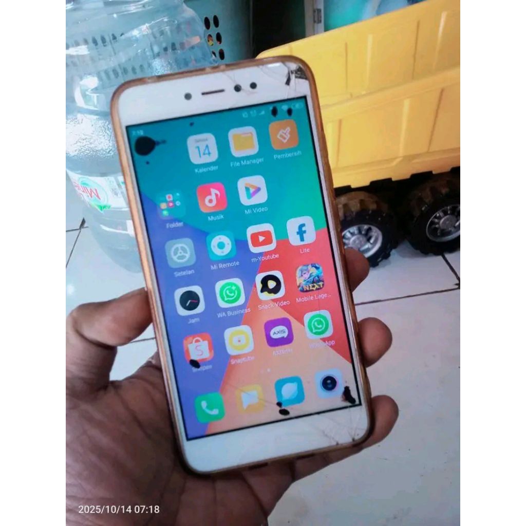 xiomi redmi note 5a prime 4/64gb mesin segel