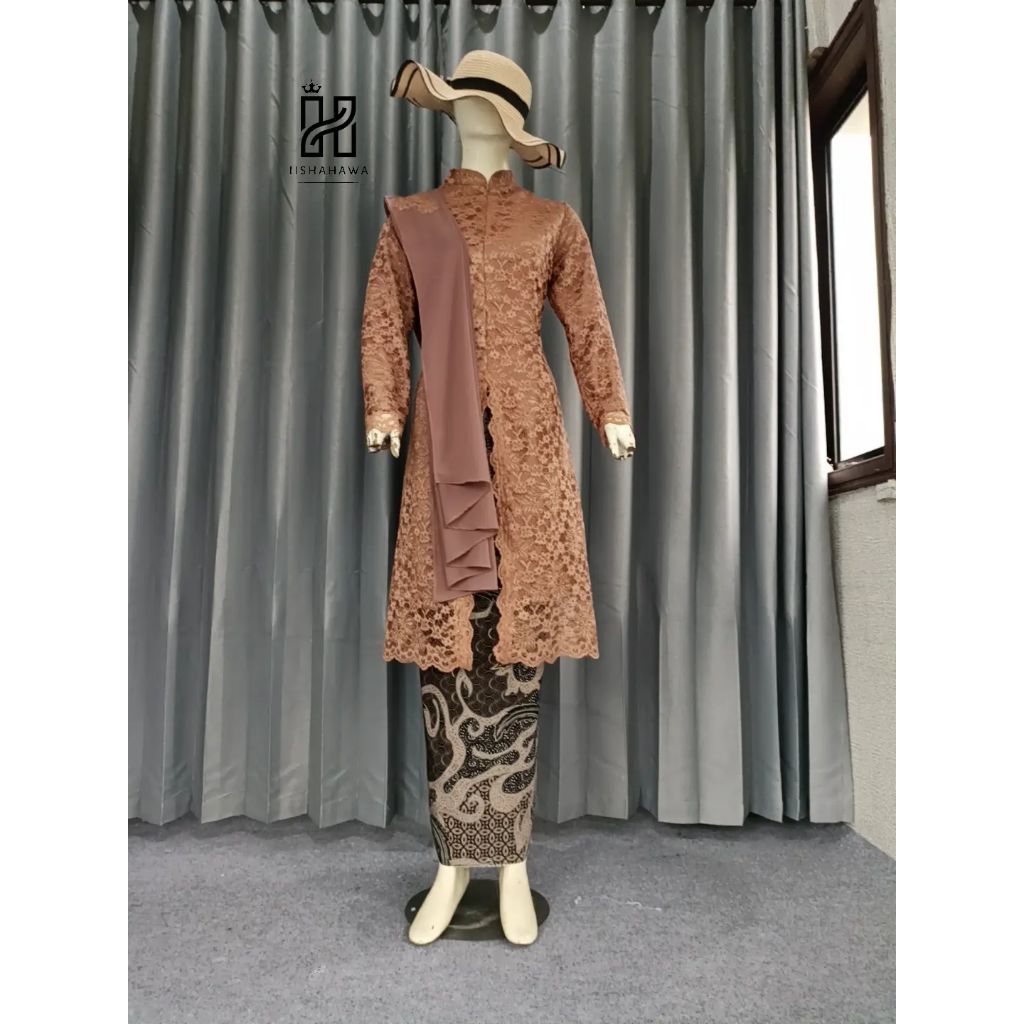 kebaya brokat / kebaya model terbaru