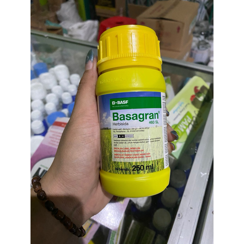 Herbisida selektif padi BASAGRAN 460SL