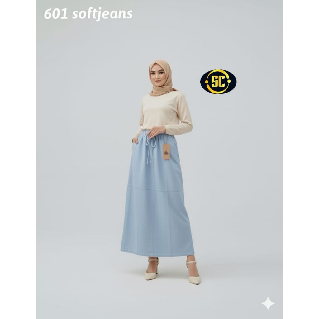 ROK SOFT JEANS IMPORT BKK TERLARIS SUPER MEWAH BEST SELLER/ROK JEANS WANITA IMPORT PREMIUM