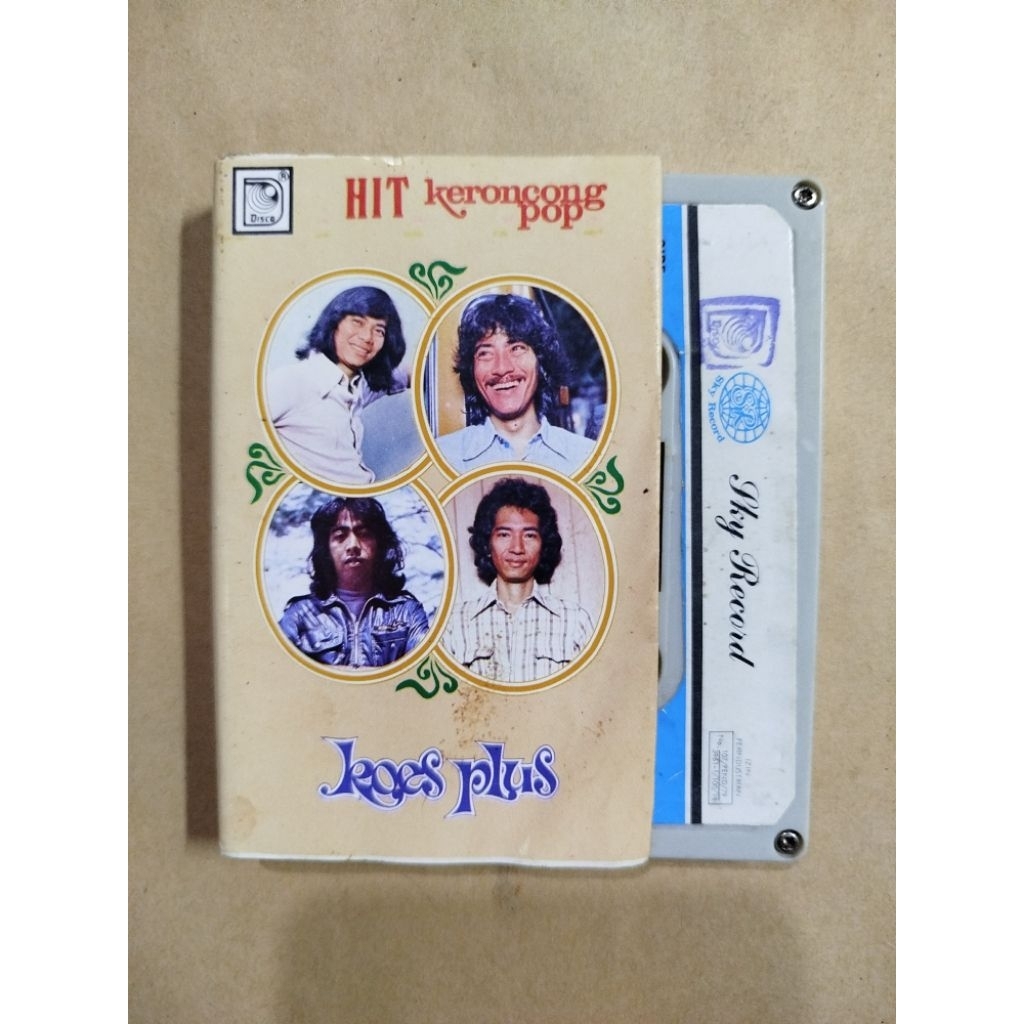 KASET PITA KOES PLUS - HIT KERONCONG POP