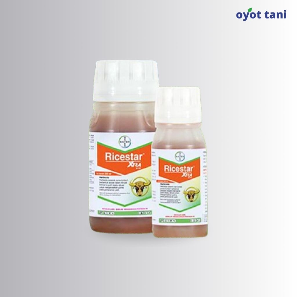 Ricestar Xtra 89OD 100 ml & 250 ml (Original) | Herbisida Sistemik Purna Tumbuh Bahan Aktif Fenoksap