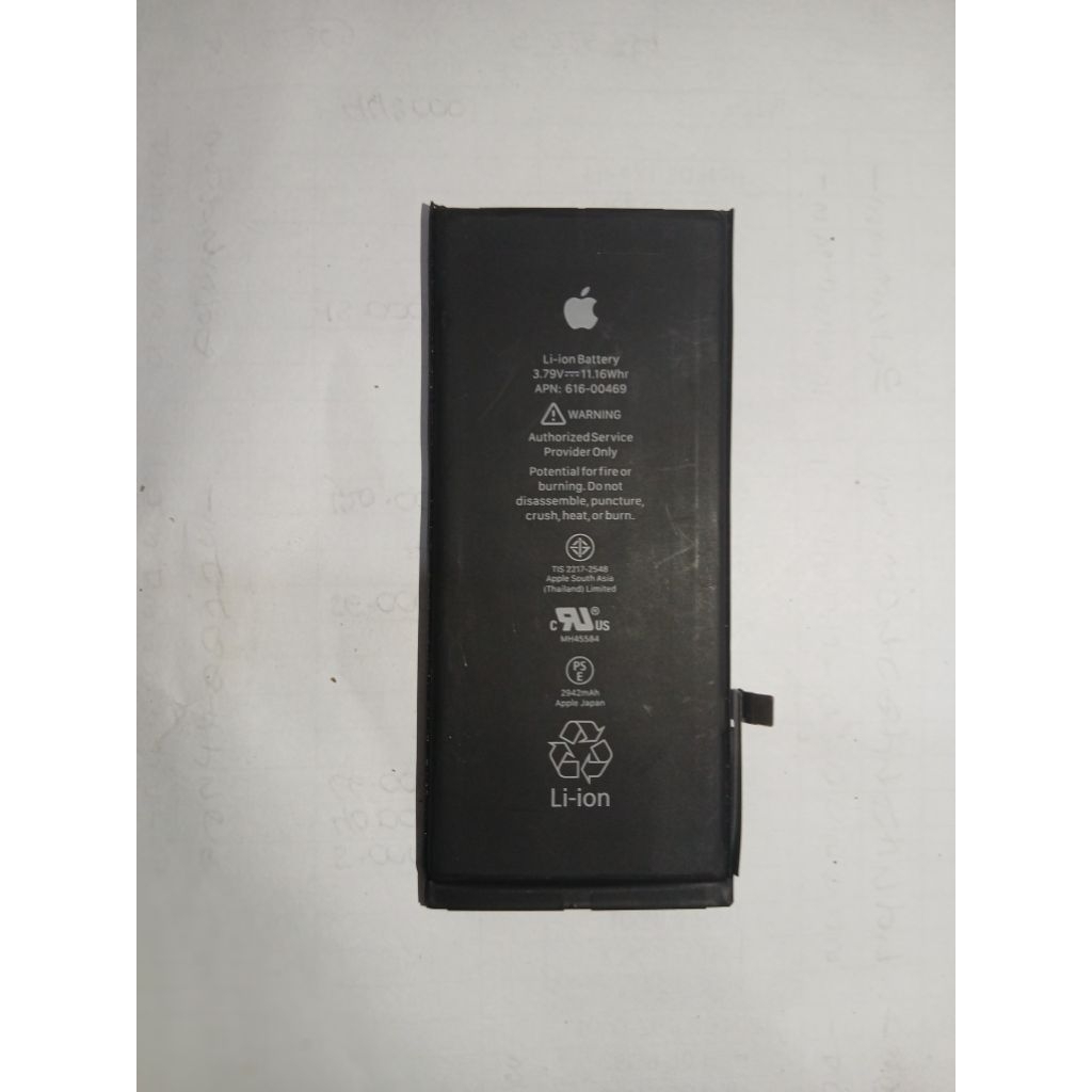 Baterai Iphone XR Original