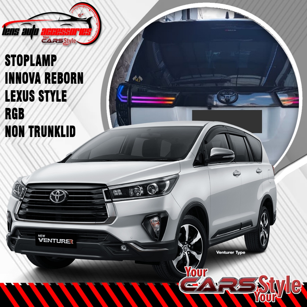 STOPLAMP INNOVA REBORN MODEL LEXUS RGB