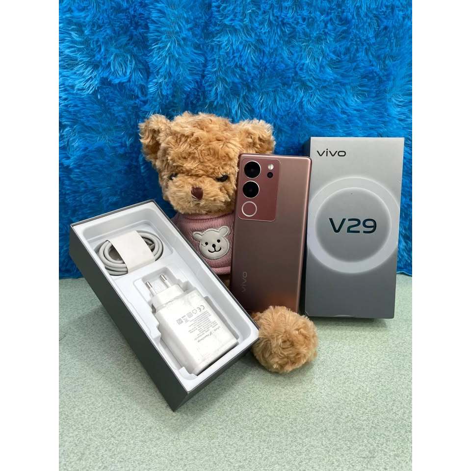 HP Vivo V29 5G 12/512 Second Bekas Fullset
