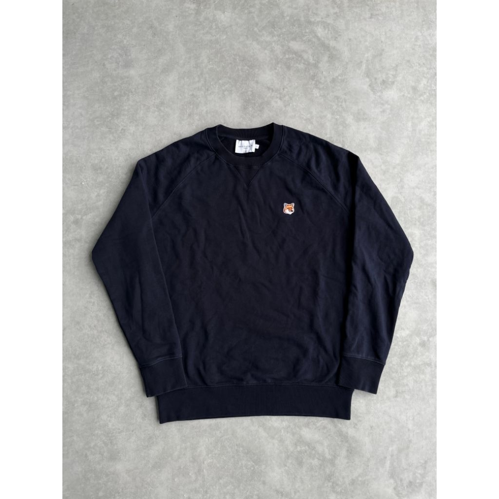 Crewneck Maison Kitsune Navy Second