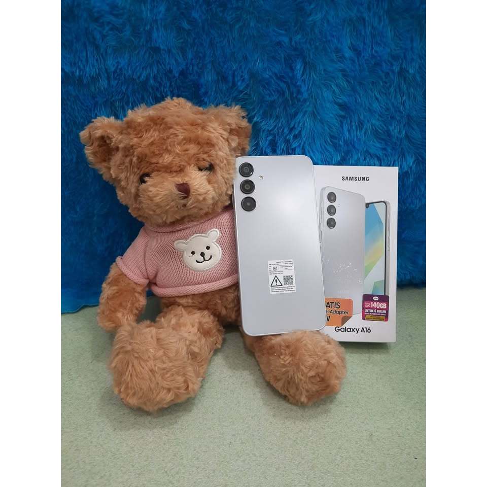 HP Samsung A16 8/128 Second Bekas Fullset