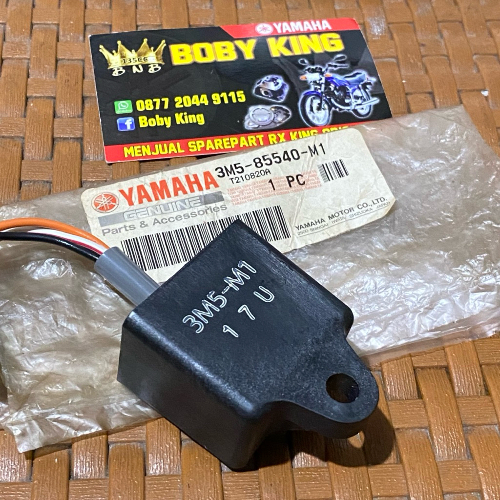 CDI RXKING RX KING COBRA TAHUN TUA RXS RXK ORIGINAL JAPAN 3M5-85540-M1